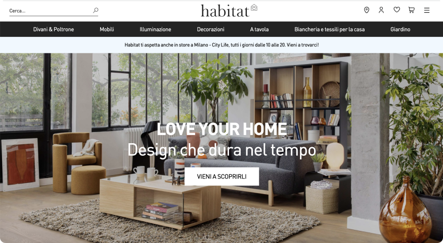 Habitat Italia